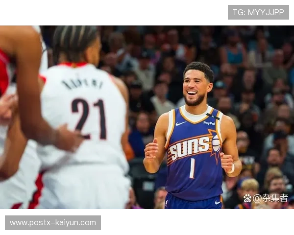 太阳球员布克预计首周复出