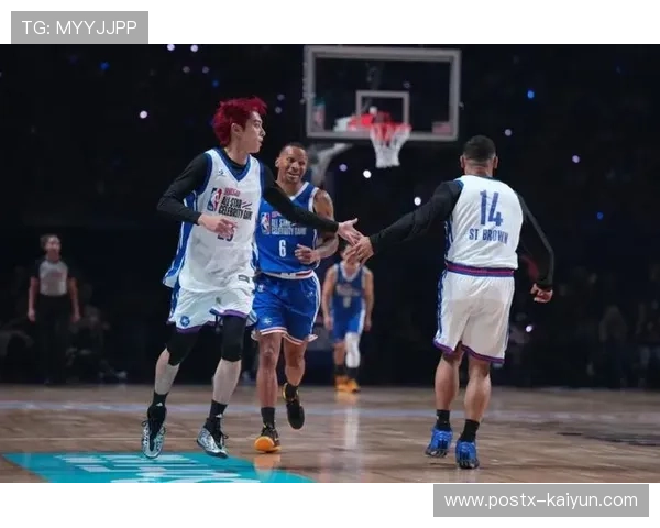 NBA全明星周末篮球诊所惠及超过3000名青少年